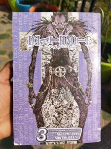 Death Note Manga Volume 3