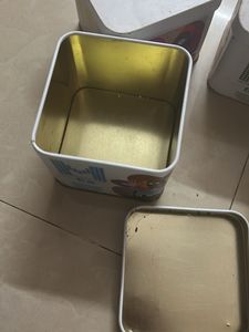 Tin Boxes For Storage Or DIY