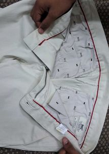 Classic Beige Chinos