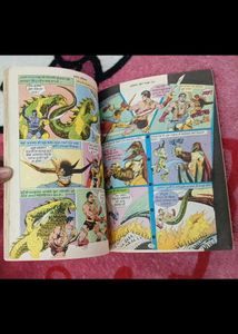 Ajjgar Aur Raja Tang Comic