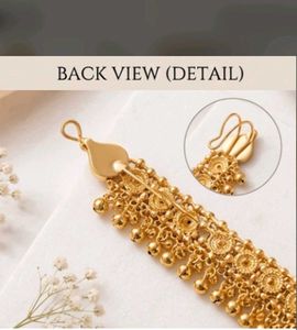 Elegant Gold Anklets