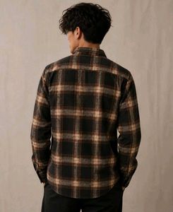 Men's Plaid Flannel Shirt
