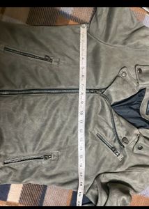 Zara Suede Leather JACKET