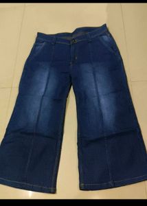 Brand New Wide Leg Jeans For Women
