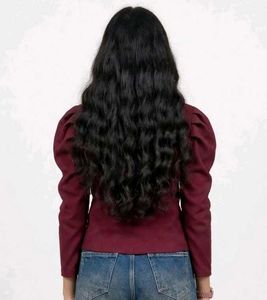 Stylish Puff Sleeve Bow Top