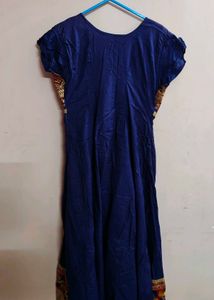 Cotton A-line Anarkali