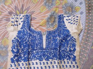 SILK KURTI
