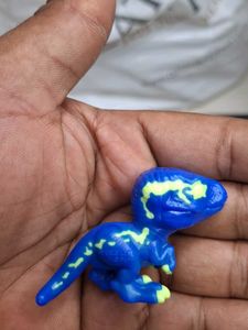 Blue Dinosaur Toy