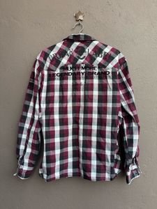 Men's Plaid Long Sleeve Shirt