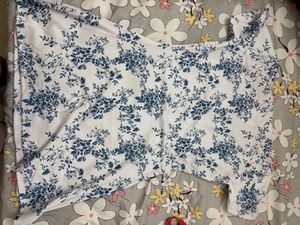 Floral Print Square Neck Mini Dress