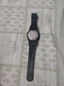 Black Digital Sports Watch
