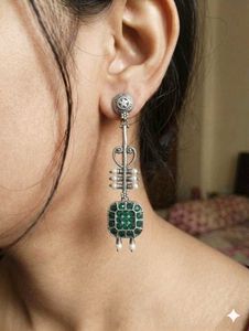 Stunning brass earrings 👌👌👌💕