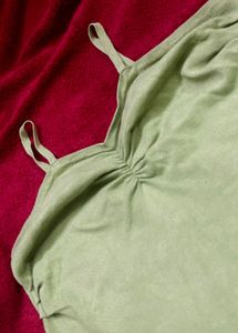 Chic Ruched Camisole Top