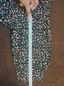 Floral Print Blazer - Forever 21