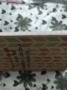 Inspirational Notebook - Writing Quote