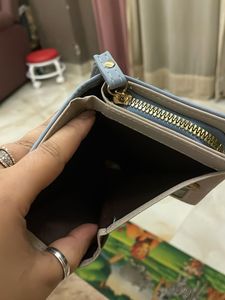 Stylish Grey Quilted Wallet