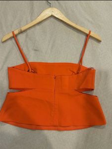 Chic Orange Co-ord Set