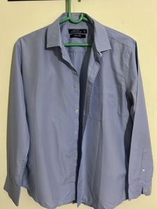 John miller Blue Formal Shirt