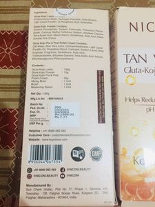 Set of 2🥰NICONI Tan Vanish Gluta-Kojic