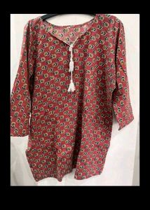 combo 5, cotton Kurtis