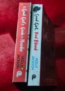 A Good Girl's Guide To Murder+Good Girl Bad Blood