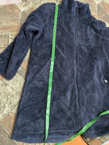 Cozy Fleece Zip-Up Jacket