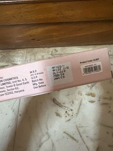 Mila Beaute Matte Lip Crayon - Rapunzel 117