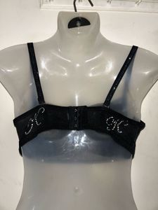 Sparkling Black Bra