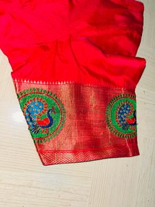 Vibrant Pink Silk Blouse