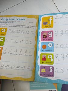 Peppa Pig Wipe-Clean First Writing Book