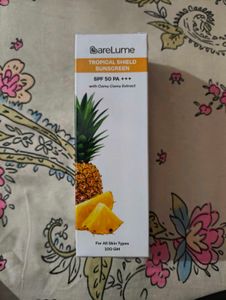 Tropical Shield Sunscreen SPF 50+++