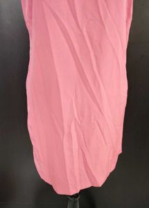 Pink Sleeveless Dress
