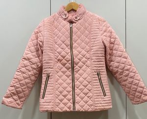 Women’s Kraus Jeans Pink Padded Jacket