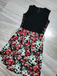 Floral Print Midi Dress