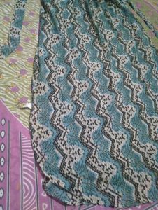 Stylish Snake Print Maxi Dress