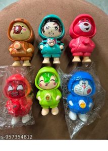 Cute Cartoon Keychain Set