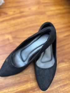 Classic Black Stiletto Heels