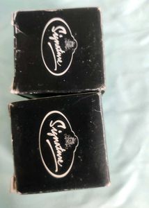 Vintage Silver - Black Cufflinks