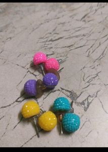 Earings Combo Set (Party Wearing, Beautiful Se