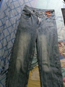 Stylish Blue Denim Jeans