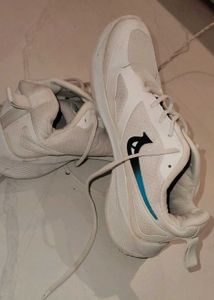 White Sports Shoes