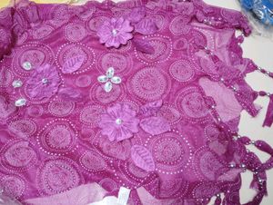 Elegant floral Hijabs