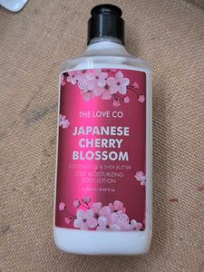 The Love Co. Japanese Cherry Blossom Body Lotion