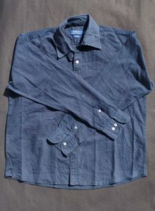 Polo Ralph Lauren Men's Blue Button-Down Shirt