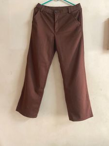 Wide Leg Trousers