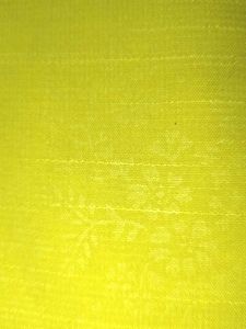 Vibrant Yellow dress material