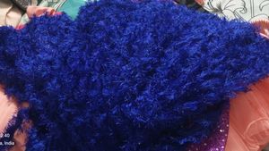 Cute Blue Party Dress