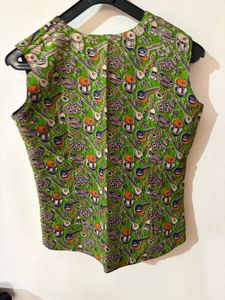 Two in one reversible jacket for women