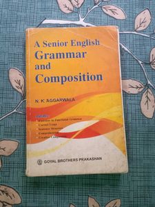 Senior English Grammar & composition Book