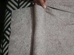 Elegant Striped Floral Knit Kurta